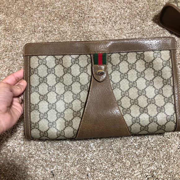 Gucci sherry line clutch Clearance